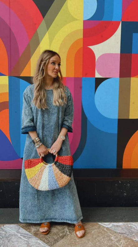 BYRD WASHED TSHIRT DRESS