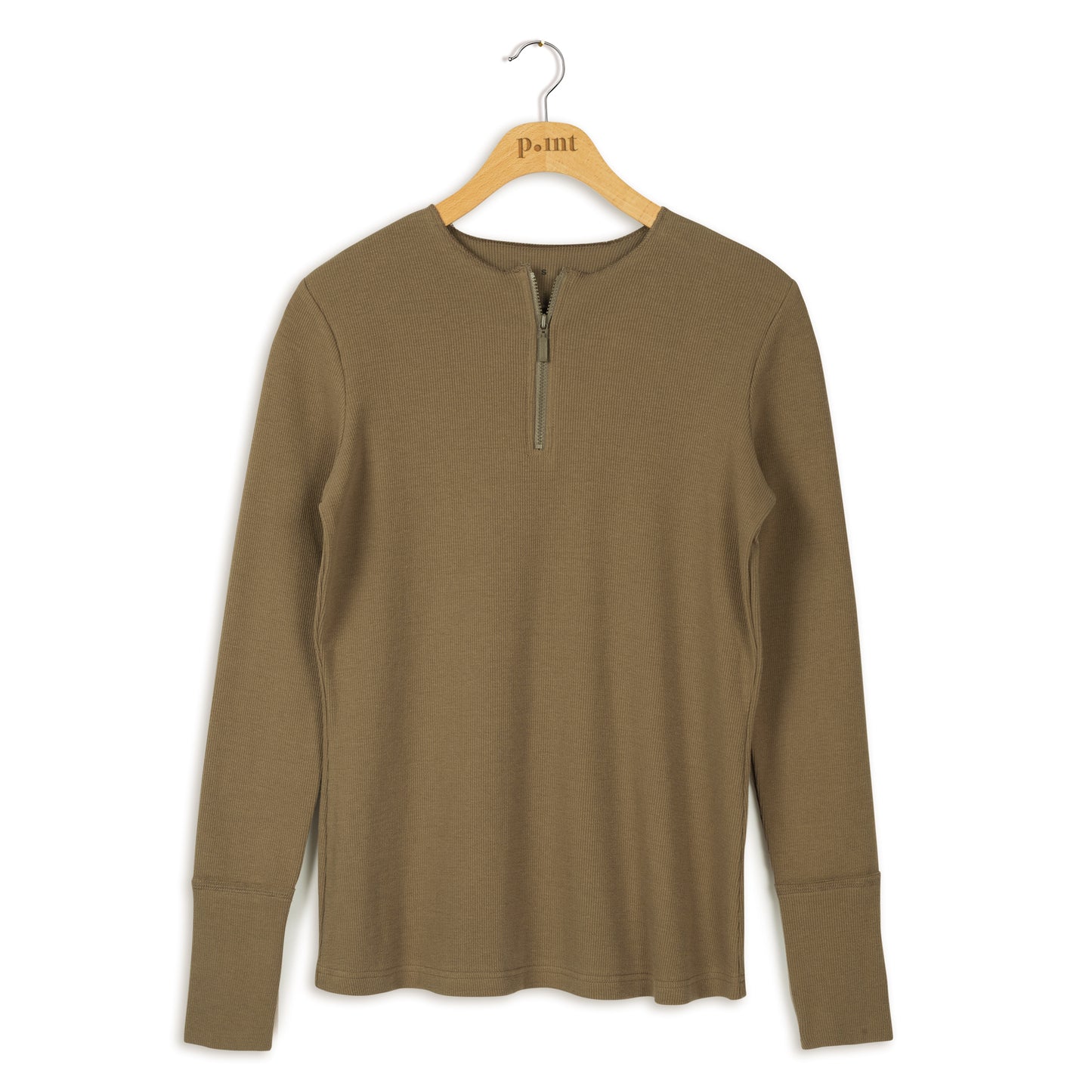 POINT 1/4 ZIPPER TOP