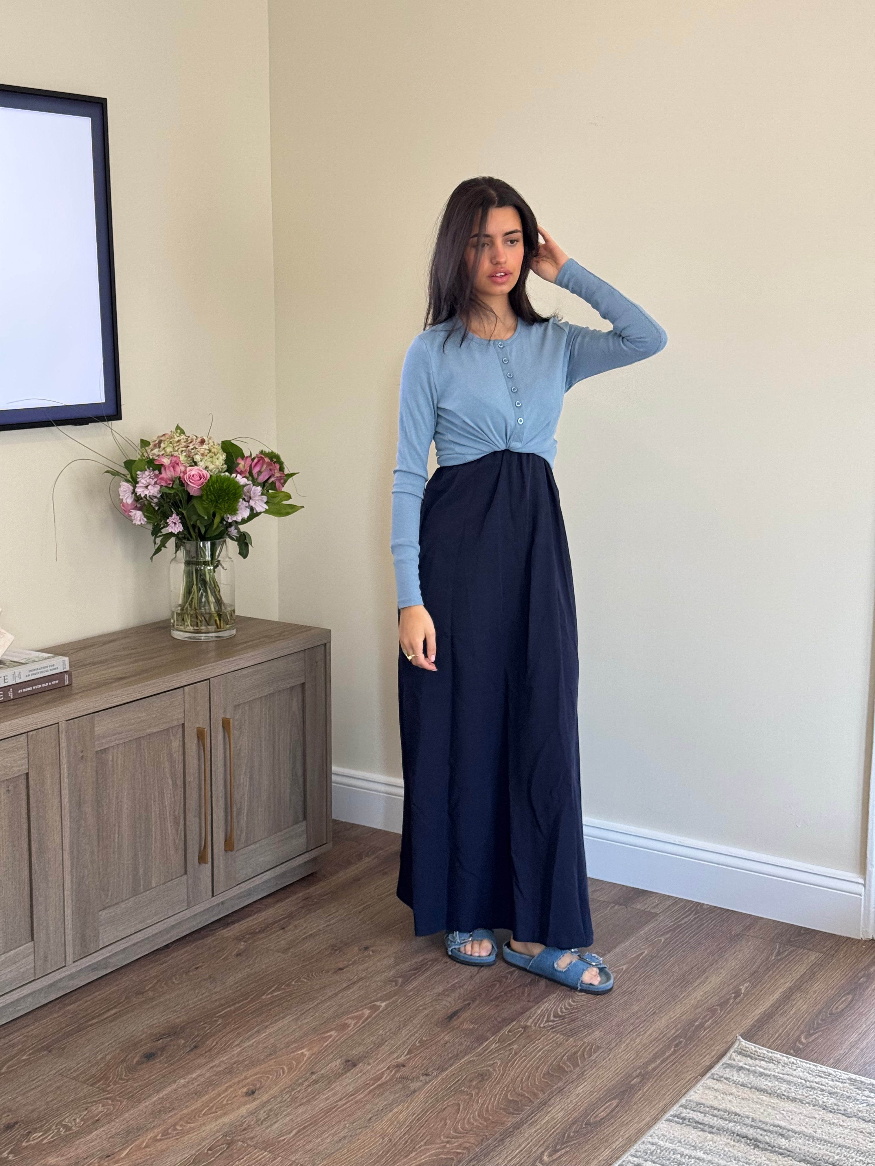 KUO TENCEL JUMPER