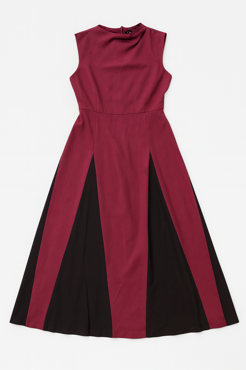 ALEXIS ROE TRIANGULAR COLOR INSERT JUMPER