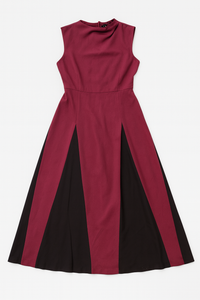 ALEXIS ROE TRIANGULAR COLOR INSERT JUMPER