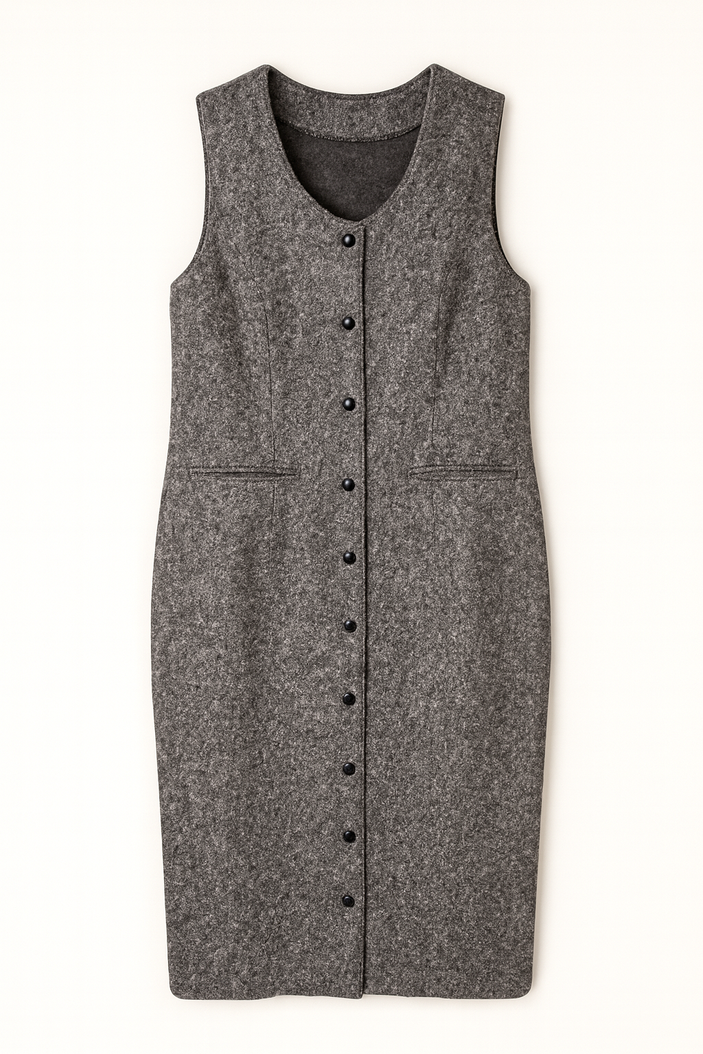 ALEXIS ROE WOOL BUTTONDOWN JUMPER