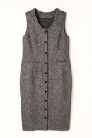 ALEXIS ROE WOOL BUTTONDOWN JUMPER