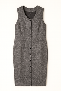 ALEXIS ROE WOOL BUTTONDOWN JUMPER