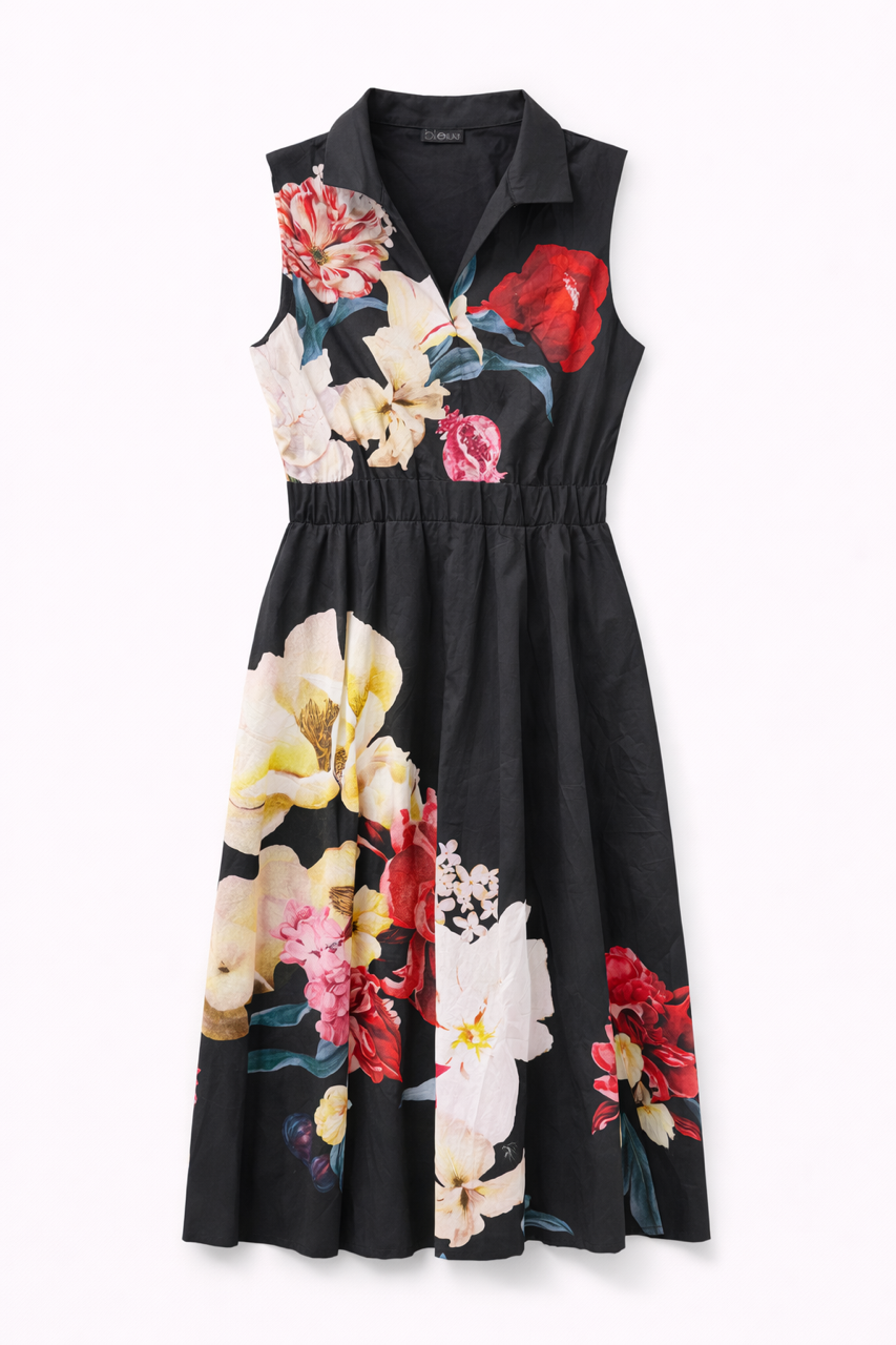 BY CELINE FLORAL PRINT JUMPER