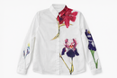 BY CELINE PRINTED BUTTON DOWN SHIRT