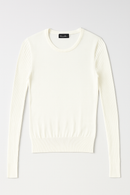 FRENCH MASON RIBBED SLEEVE KNIT TOP