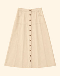 LILY AND LOLA CANVAS STITCH SKIRT