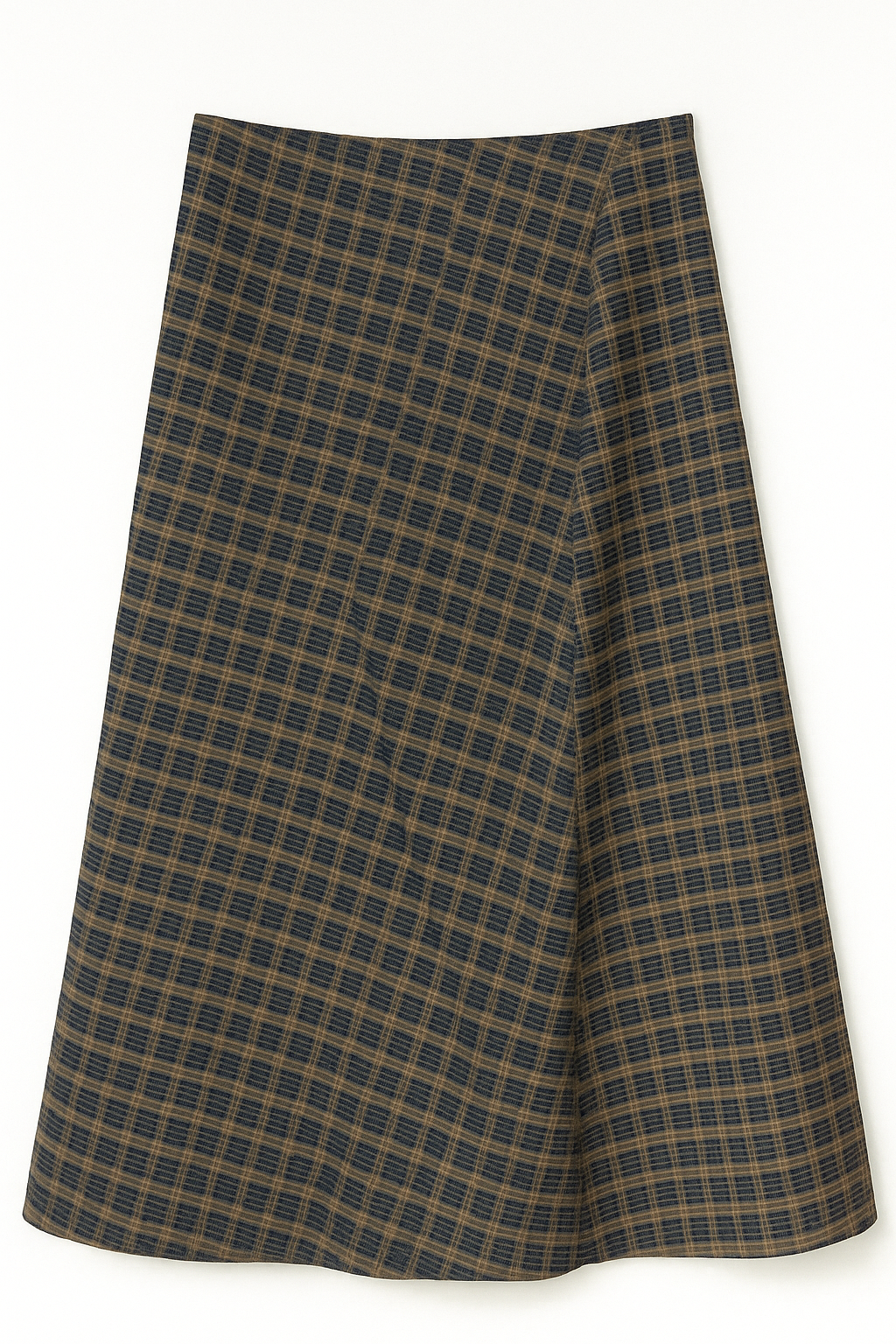 MADISON YOUNG PLAID SKIRT