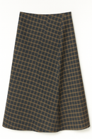 MADISON YOUNG PLAID SKIRT