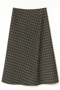 MADISON YOUNG PLAID SKIRT