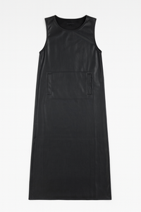 PARIS THREADS LEATHER JUMPER