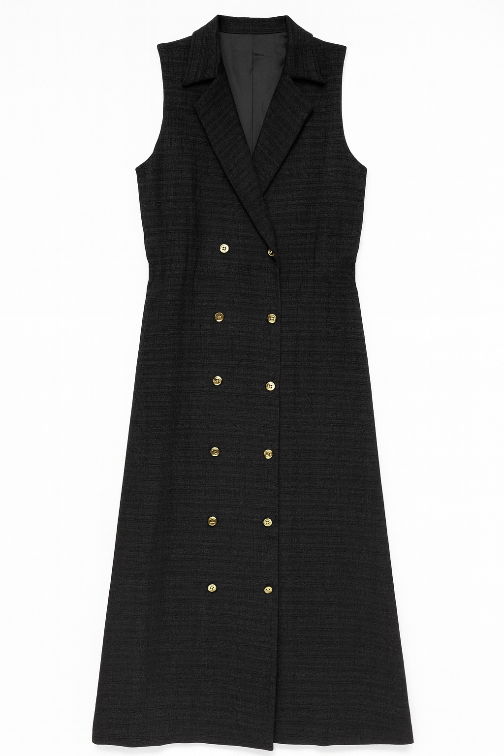 PARIS THREADS DOUBLE BREASTED JUMPER