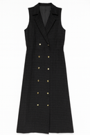 PARIS THREADS DOUBLE BREASTED JUMPER