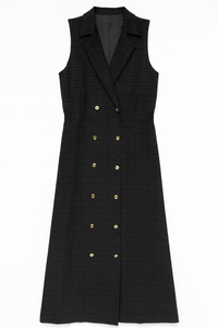 PARIS THREADS DOUBLE BREASTED JUMPER