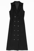 PARIS THREADS DOUBLE BREASTED JUMPER