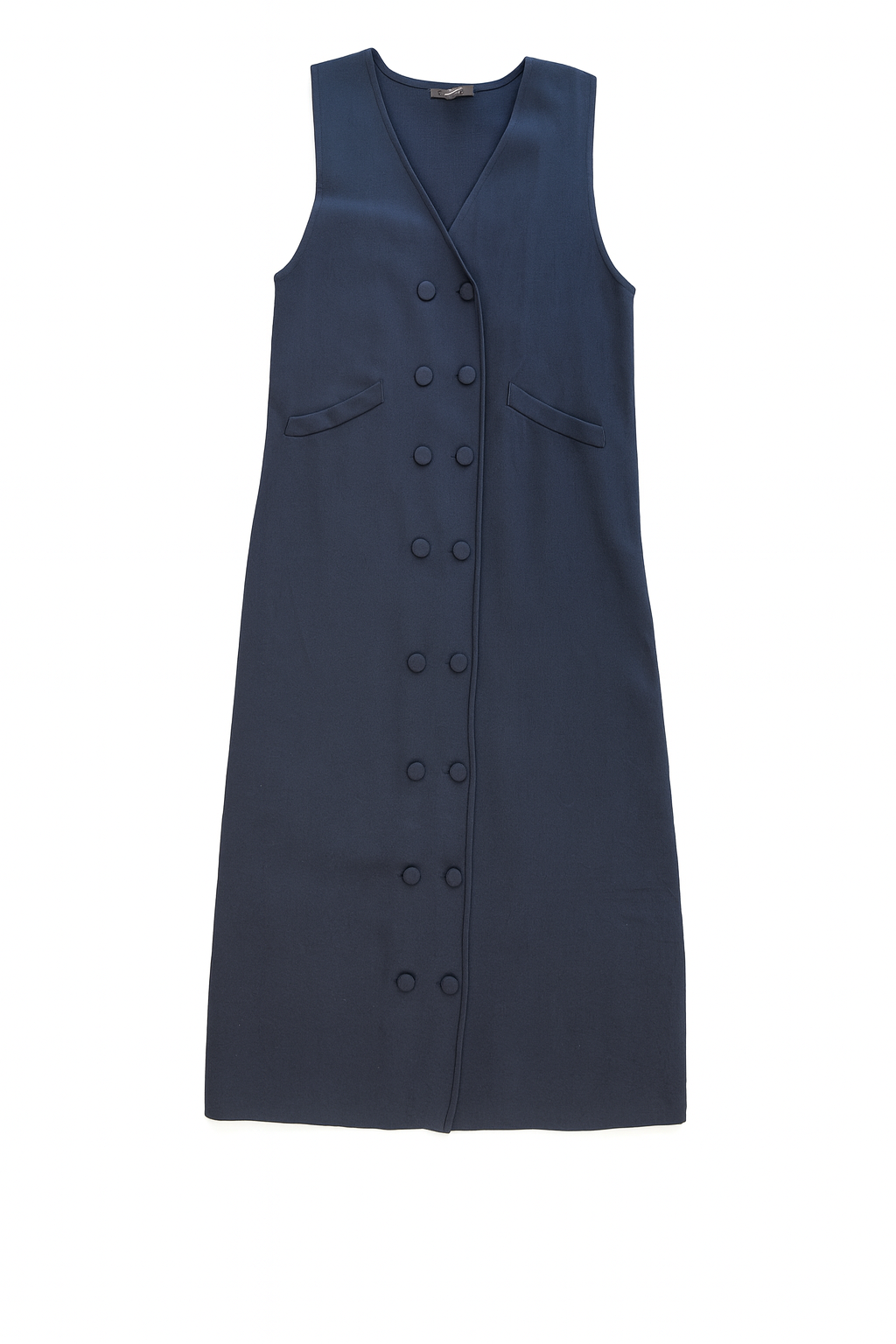 WRONG SIDE OF RIGHT KNIT DOUBLE BREASTED JUMPER