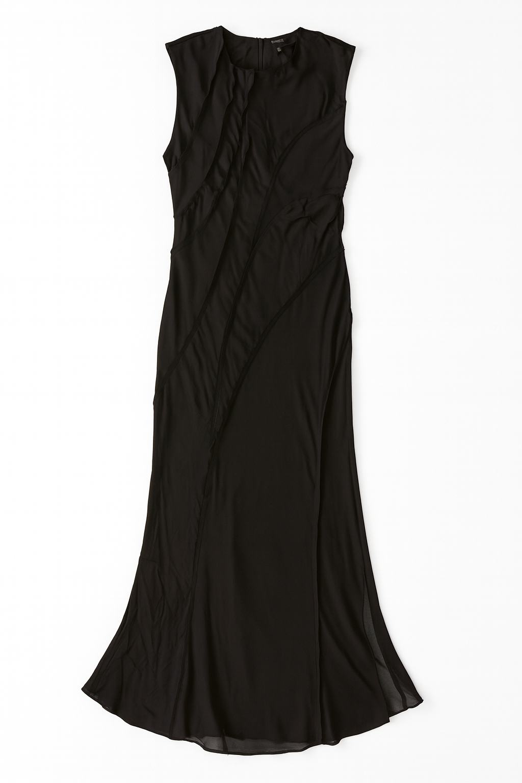 WRONG SIDE OF RIGHT CREPE ON SILK JUMPER