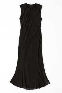 WRONG SIDE OF RIGHT CREPE ON SILK JUMPER