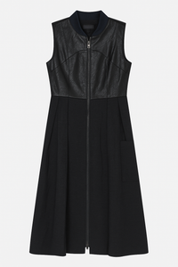 WRONG SIDE OF RIGHT DUAL FABRIC JUMPER