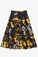 WRONG SIDE OF RIGHT FLORAL PRINTED SKIRT