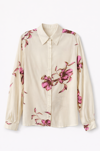 PARCELLE FLOWER DESIGN TOP