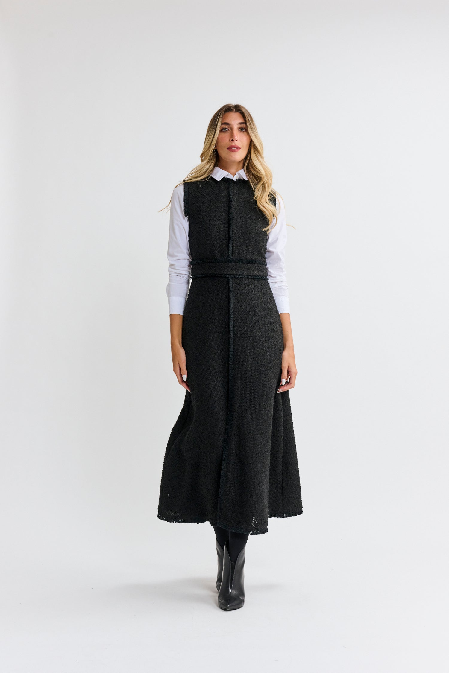 LANGDON WOOL-LIKE JUMPER