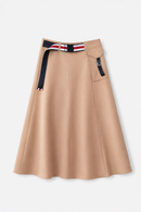 BA6 ALINE BUCKLE SKIRT