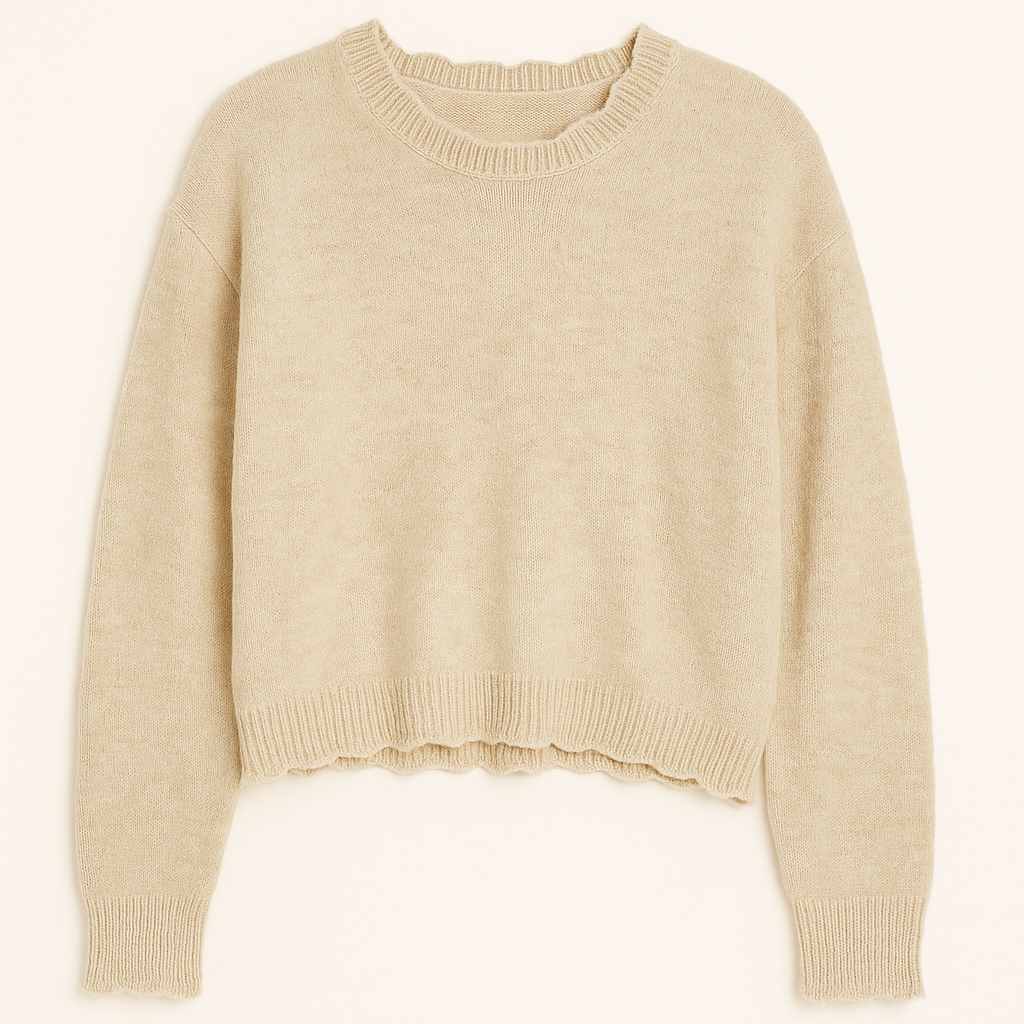 MIJN BACK BUTTONED SWEATER