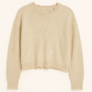 MIJN BACK BUTTONED SWEATER