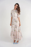 ADINA LAS VEGAS ZOE 2.0 FLORAL TIERED DRESS