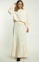 BA6 VELVET TOP W EXPOSED SEAMS