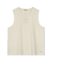 POINT EMBROIDERED COTTON TANK