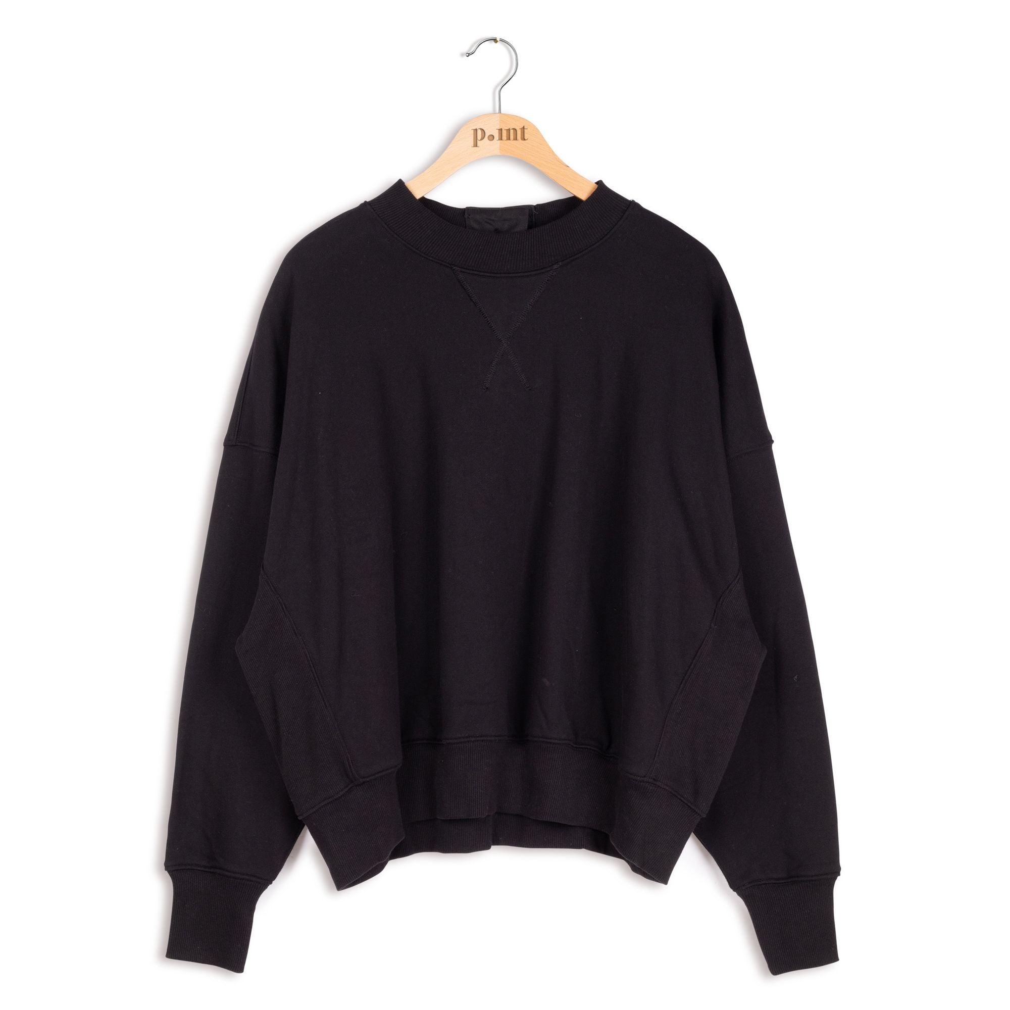 POINT SWEATS BUTTON TOP