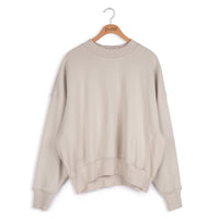 POINT SWEATS BUTTON TOP