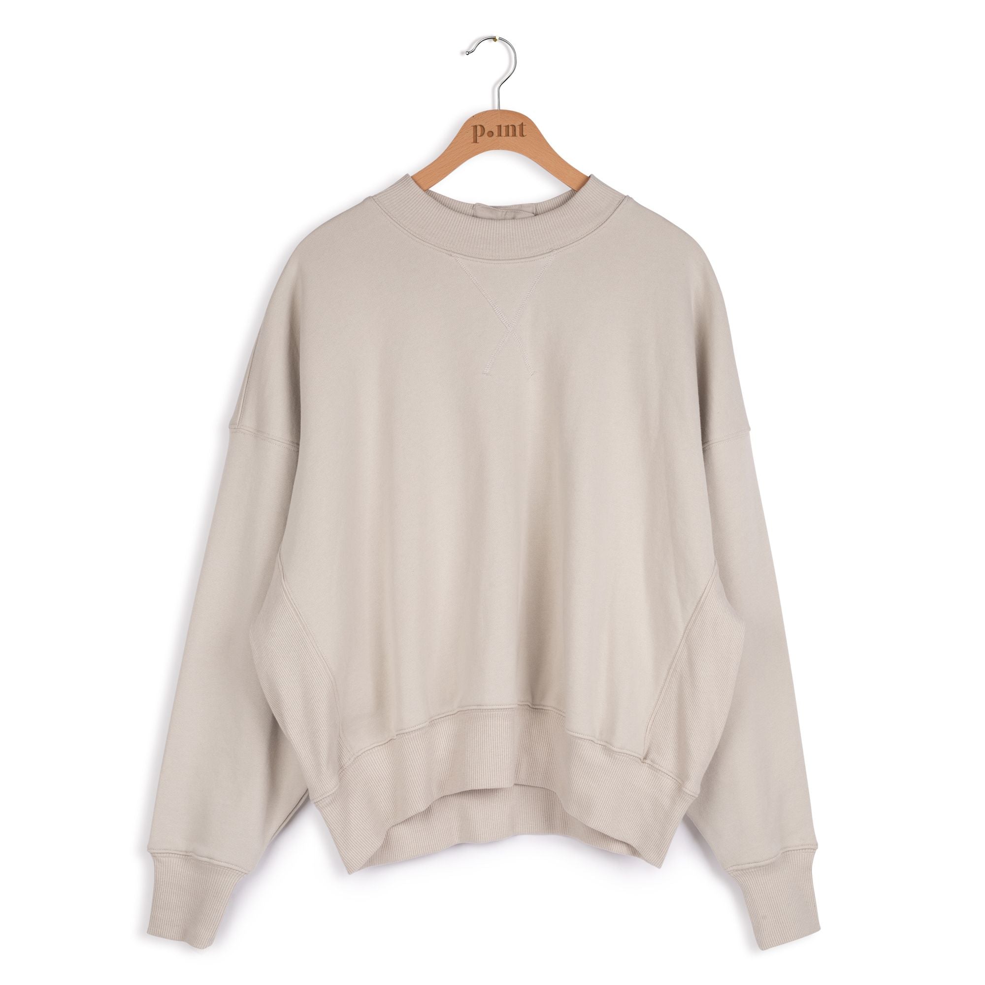 POINT SWEATS BUTTON TOP
