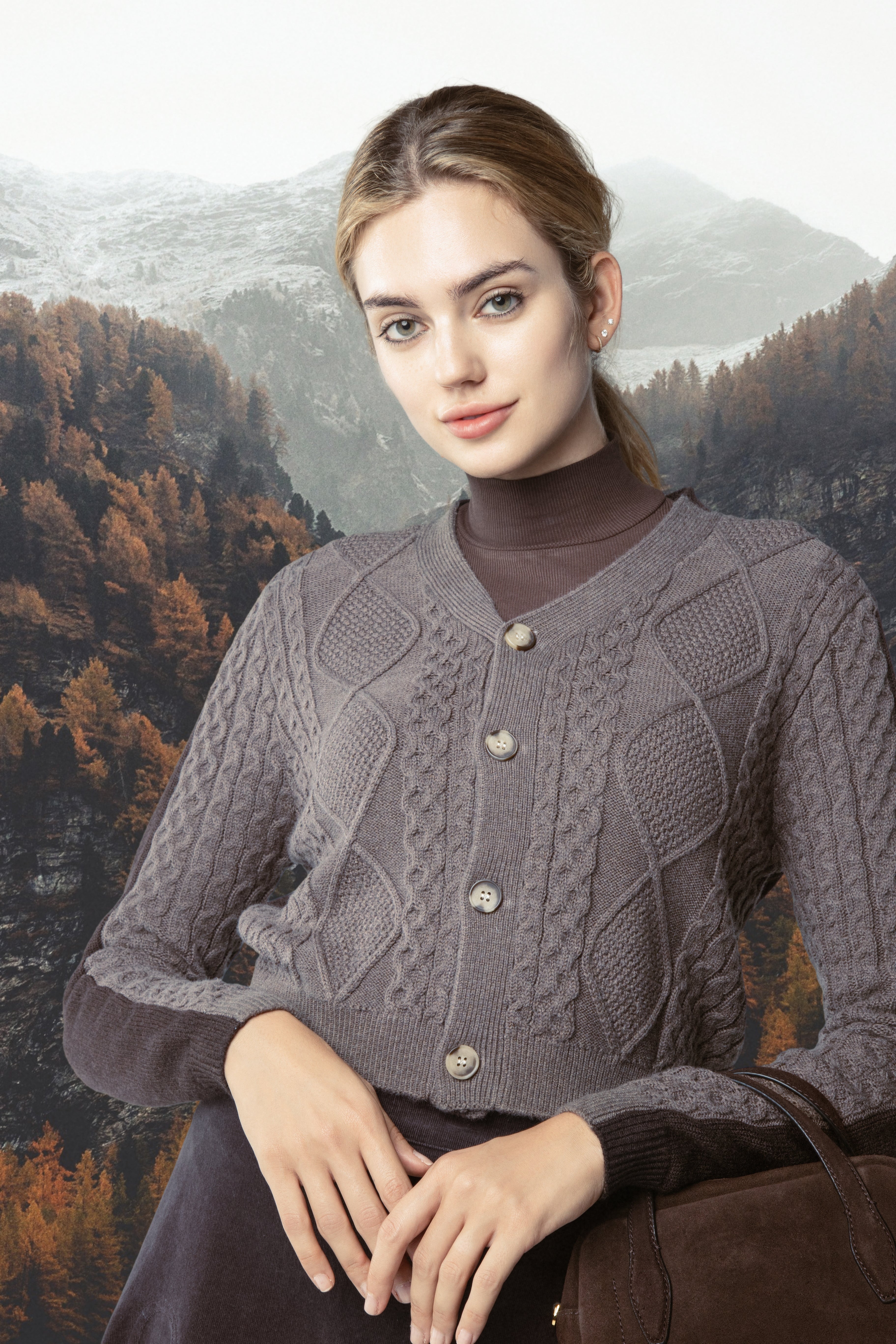 NUE RENZO CARDIGAN