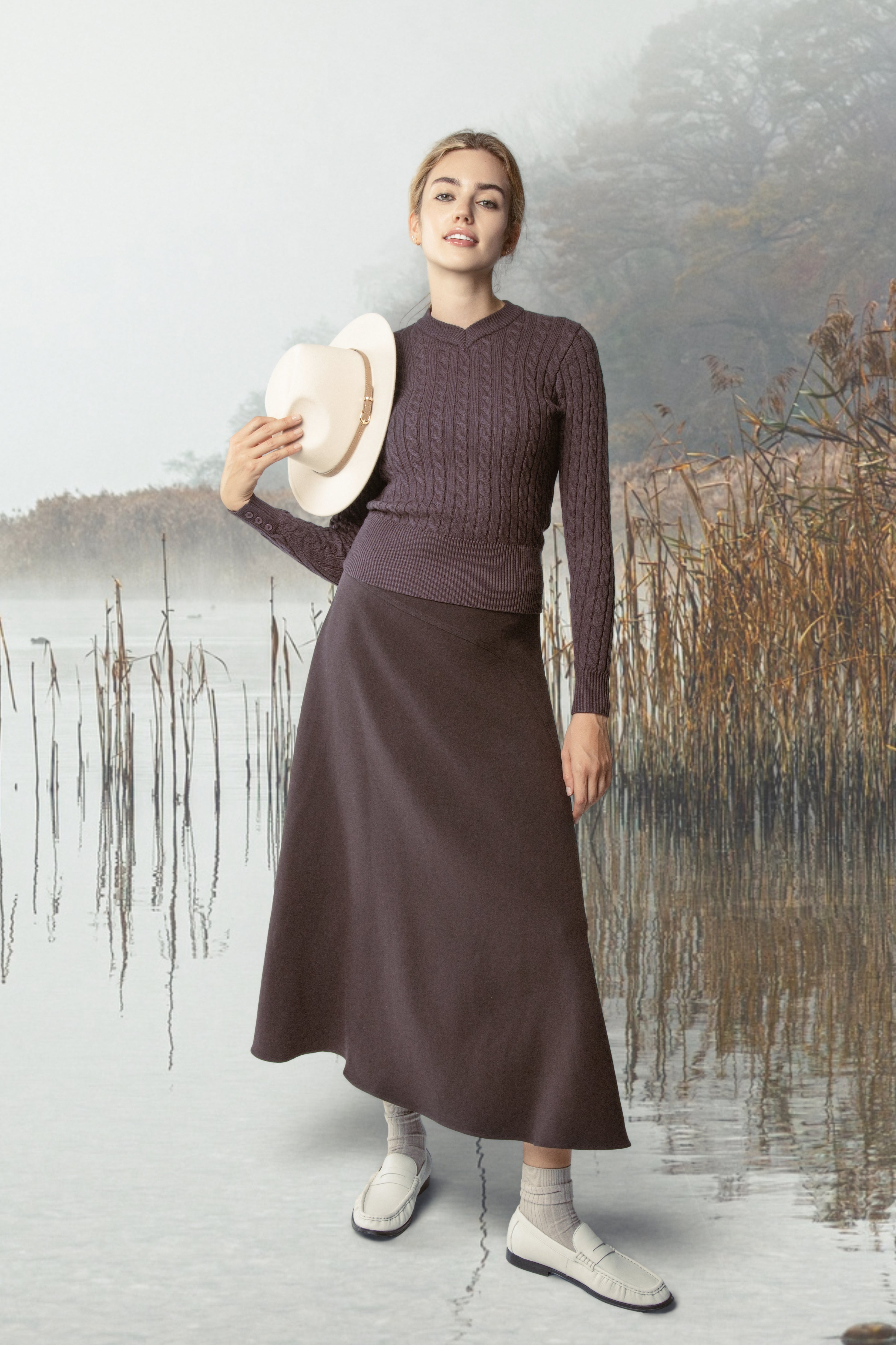 NUE CASPIAN SKIRT