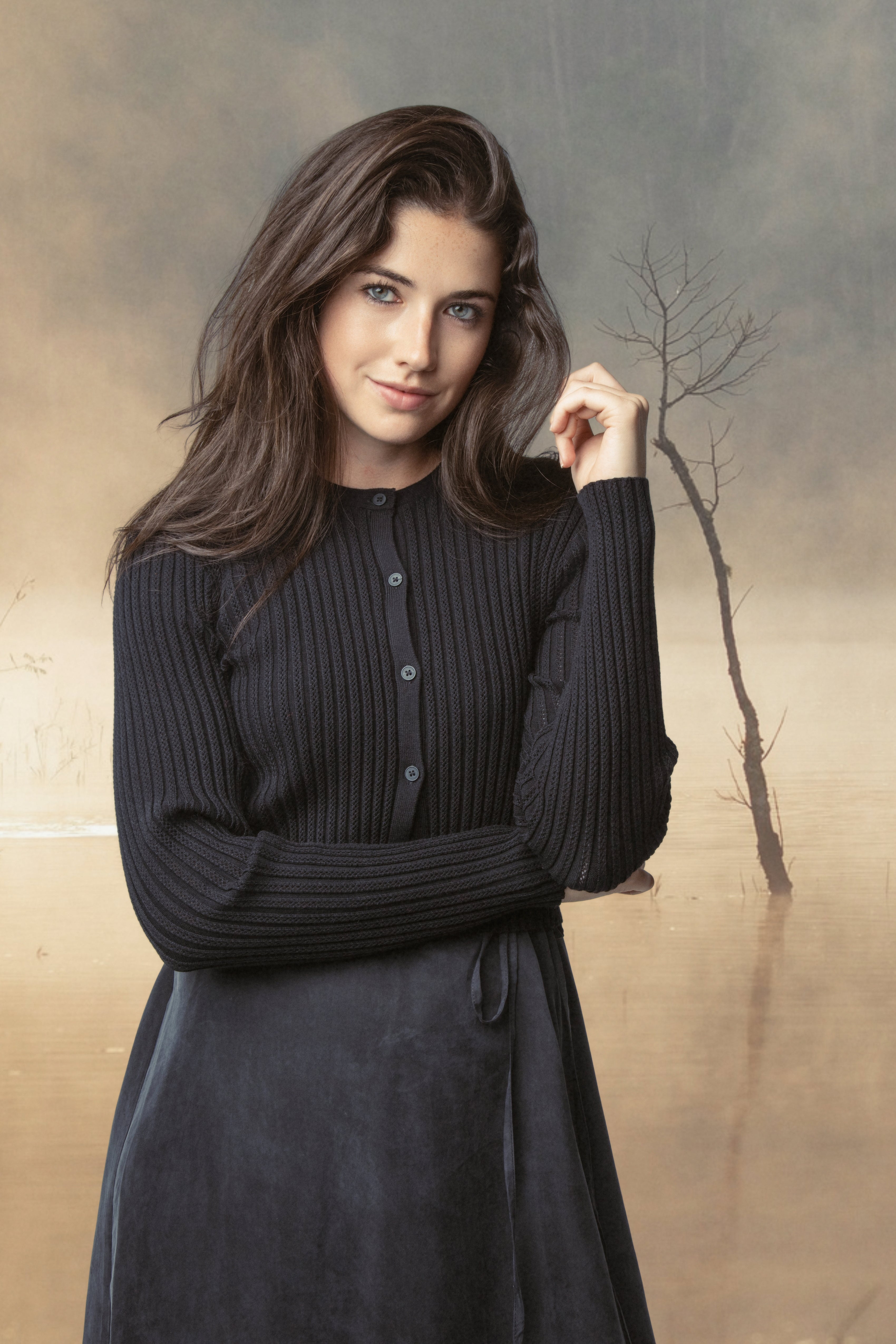 XS / BLACK