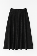 ALINE APPAREL CORDUROY PANEL SKIRT