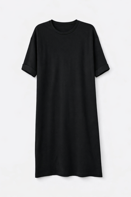 KUO OVERSIZED MIDI DRESS