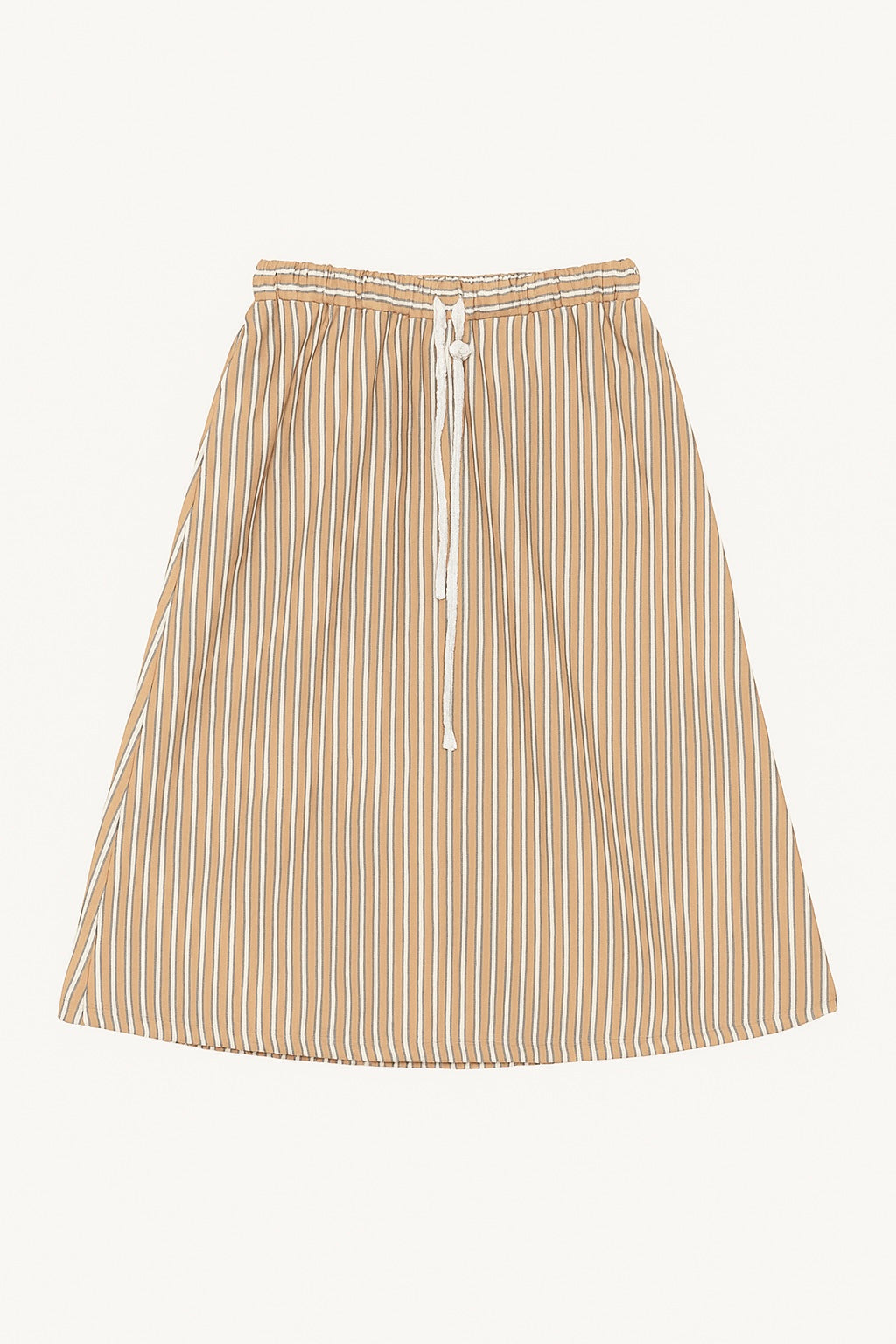 GINGER STRIPE SKIRT W ROPE DRAWSTRING