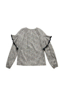 ELLE OH ELLE FLOWER PRINT TOP