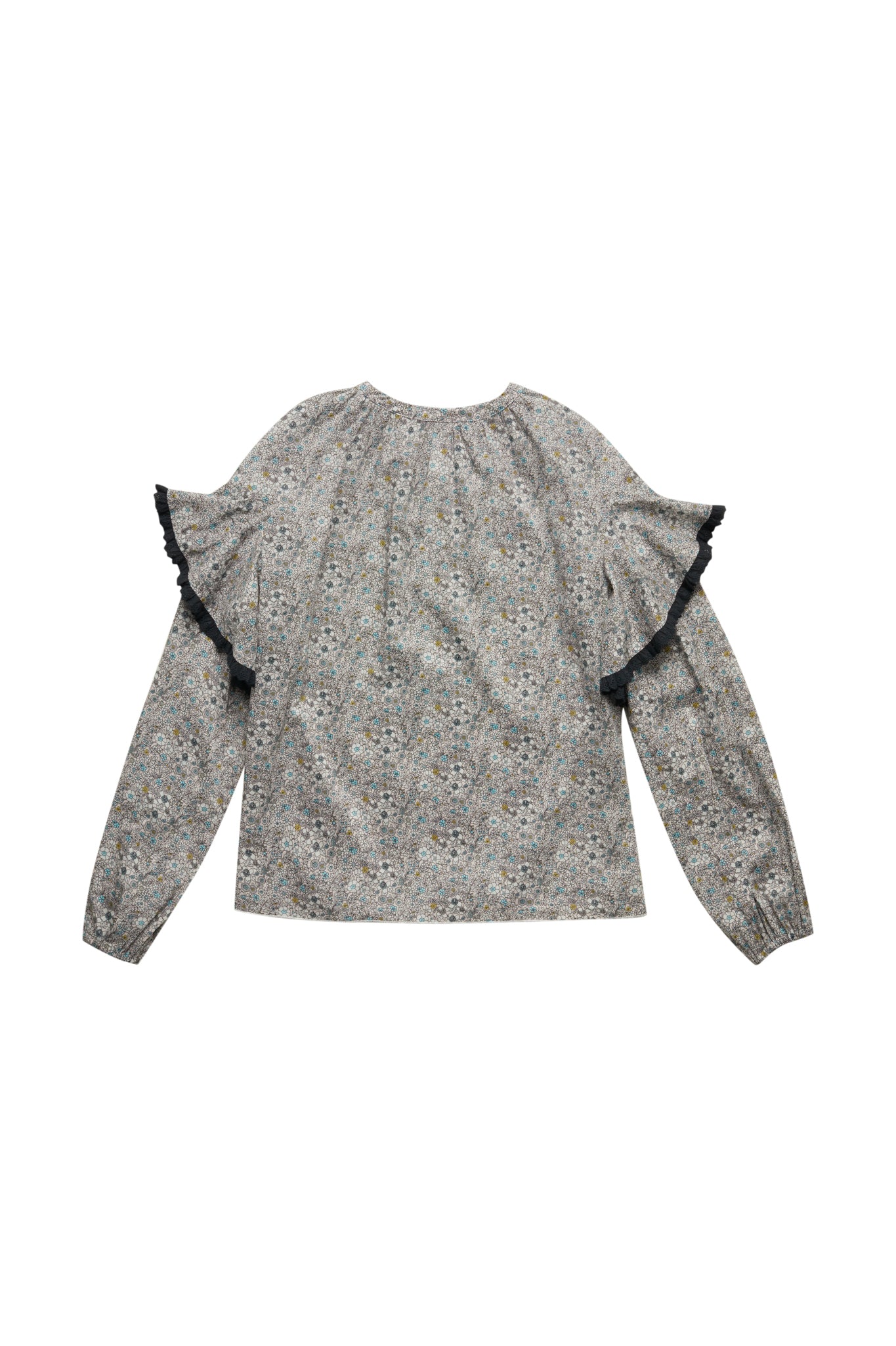 ELLE OH ELLE FLOWER PRINT TOP