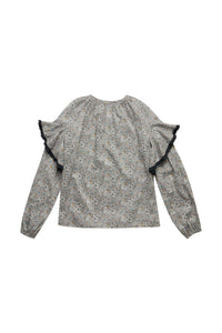 ELLE OH ELLE FLOWER PRINT TOP
