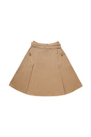 ELLE OH ELLE GOLD BUTTONS SKIRT
