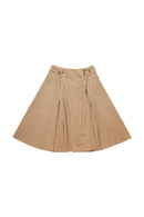 ELLE OH ELLE GOLD BUTTONS SKIRT