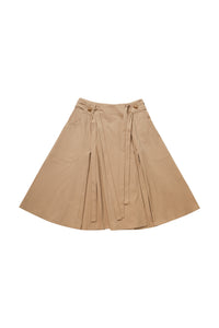 ELLE OH ELLE GOLD BUTTONS SKIRT