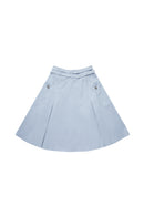 ELLE OH ELLE GOLD BUTTONS SKIRT