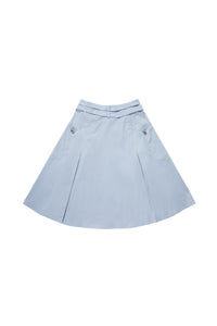ELLE OH ELLE GOLD BUTTONS SKIRT